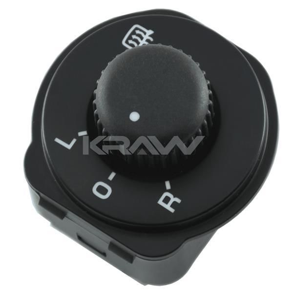 MCAR AN-1445 | Elektrikli Ayna Ayar Anahtarı Fabia II 07 > 15 Roomster 06 > 15