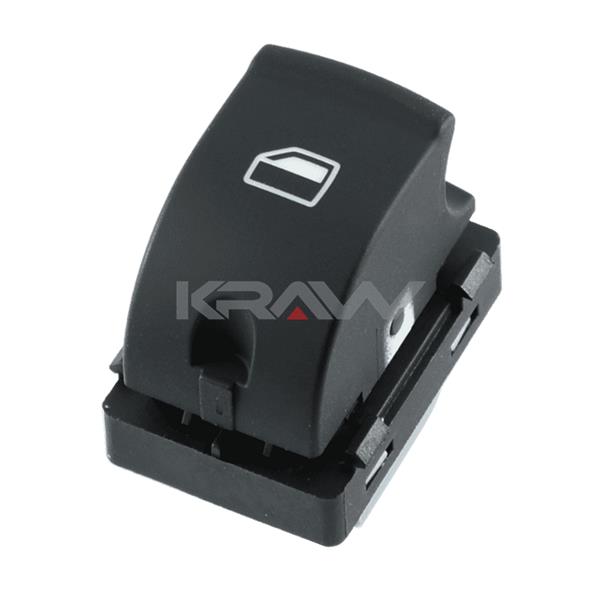 MCAR AN-1503 | Cam Açma Kapama Anahtarı Yolcu Tarafı Tekli A3 04 > 13 A6 05 > 11 Q7 07 > 11
