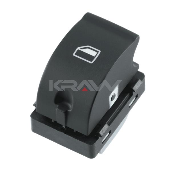 MCAR AN-1505 | Cam Açma Kapama Anahtarı Ön Sağ Arka Sağ Sol Tekli A4 02 > 08 Tt 07 > 14 Exeo 09 > 14