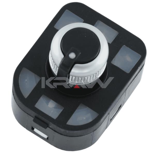 MCAR AN-1545 | Elektrikli Ayna Ayar Anahtarı (Otomatik Katlanır) A1 15 > A3 09 > 13 A6 09 > 11 A8 08 > 10 Q7 07 > 15