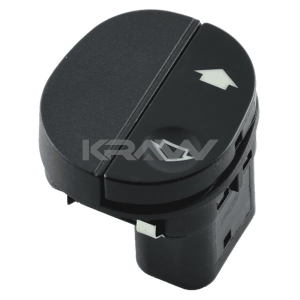 MCAR AN-307 | Cam Açma Kumanda Anahtarı Ön Sağ Connect 02 / > Fiesta (01 08) Fusion 04 / > Ford Ka (96 08) 6 Pin