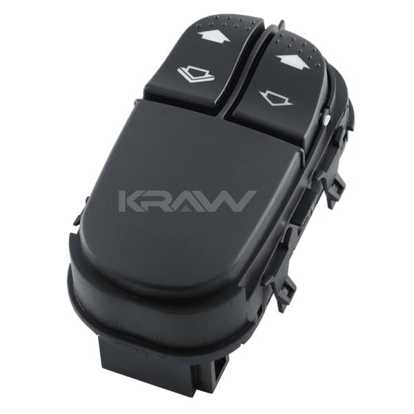 MCAR AN-312 | Cam Açma Kumanda Anahtarı Ön Sol Focus Çiftli (98 05) 9 Pin