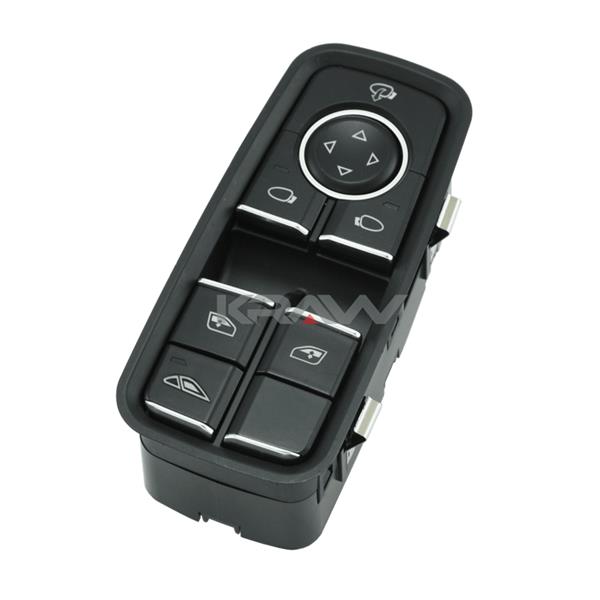 MCAR AN-3413C | Cam Açma Anahtarı Krom Sol 2Lı 911 Boxster Cayman 12 >