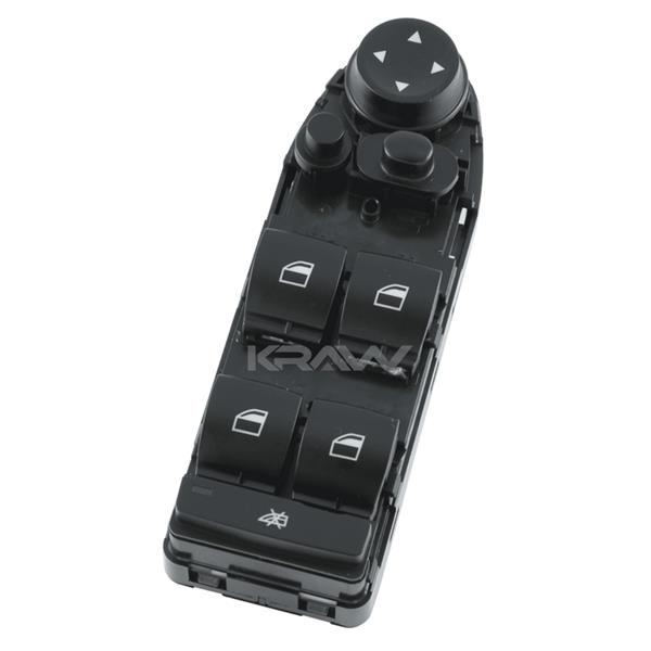 MCAR AN-3512 | Cam Düğmesi Ön Sol Perdesız Katlanır BMW E60-Lcı