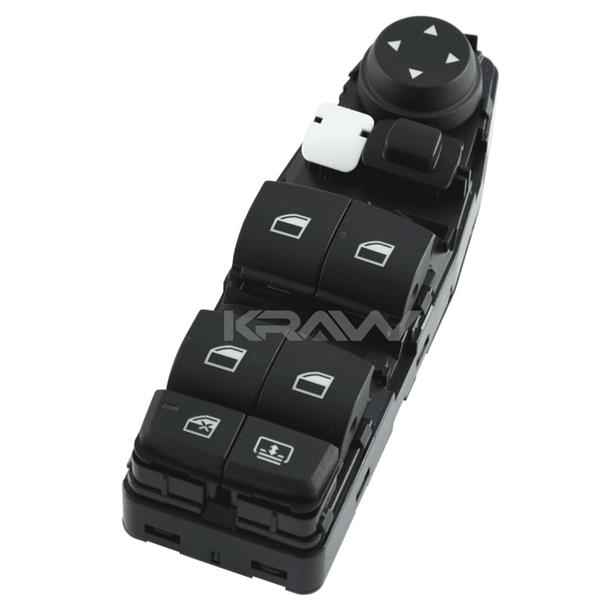 MCAR AN-3516 | Cam Açma Anahtarı Ön Sol Perdelı Katlanmaz (Arka Guneslık) BMW F10 F30 F80 F06 F07