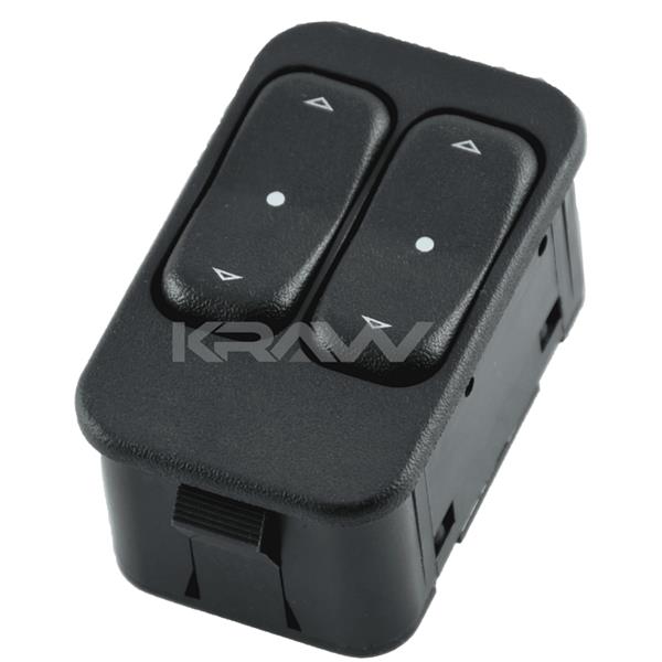 MCAR AN-352 | Cam Açma Anahtarı Sol Ön Çiftli Astra G Corsa C Combo Zafira