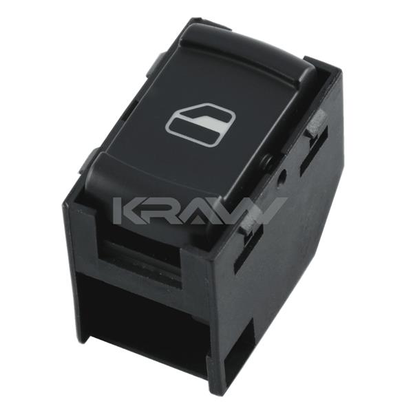 MCAR AN-411 | Cam Açma Kapama Anahtarı Yolcu Tarafı Tekli Golf IV Bora Passat B5 96 > 06