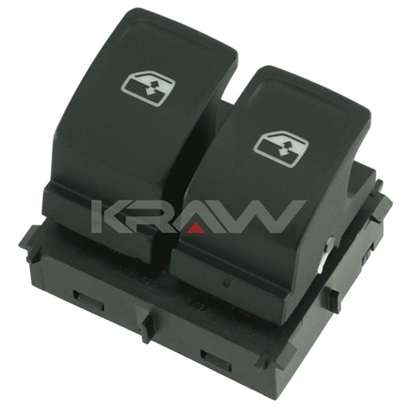 MCAR AN-418B | Cam Açma Kapama Anahtarı 2Lı Crafter 17 > Golf VII 13 > 20 Transporter T7 20 >