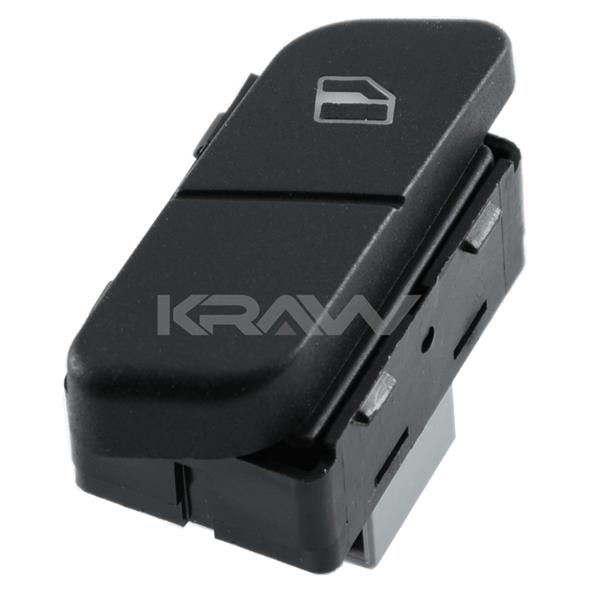 MCAR AN-428 | Cam Açma Kapama Anahtarı Sol Arka Tekli Polo / Classic 02 > 10