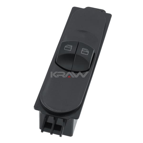 MCAR AN-434 | Cam Açma Kapama Anahtarı Çiftli (Sadece Çiftli Anahtar Cercevesız) Crafter 06 > 16
