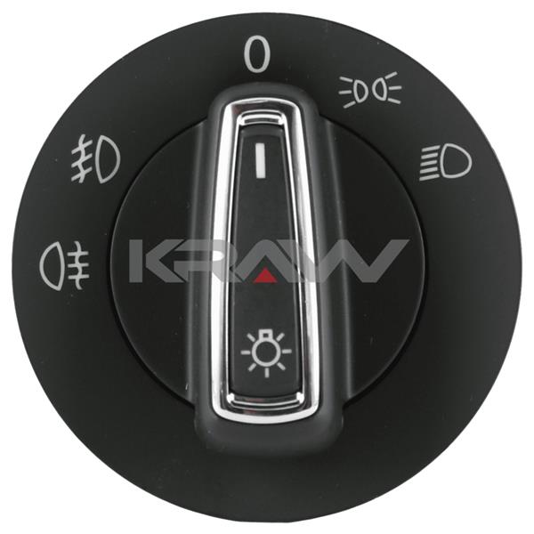 MCAR AN-468AG | Far Anahtarı (Nikelajlı) Fabia 15 > Octavia 13 > 21 Rapid 13 >