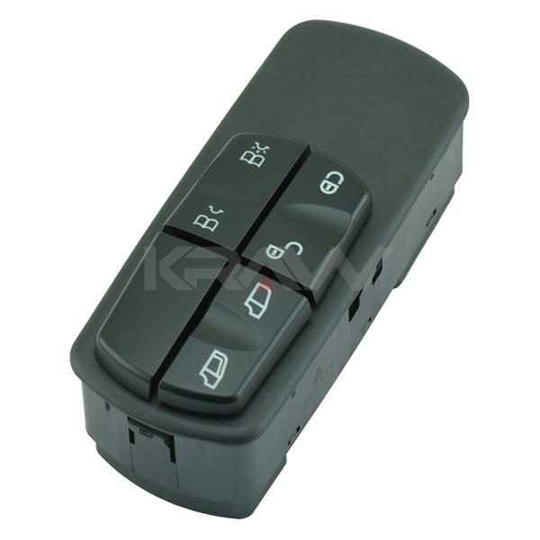 MCAR AN-5501C | Cam Açma Anahtarı Sağ Merkezi Kilit Ve Okuma Lambalı Mercedes Axor