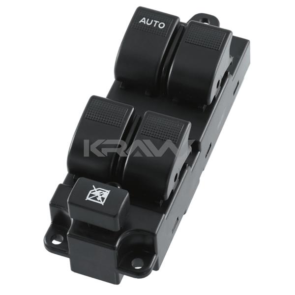 MCAR AN-846 | Cam Açma Kapama Anahtarı Sol Dörtlü Mazda 323 99 03 14 Pin