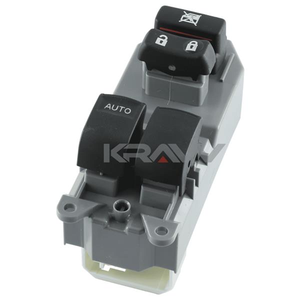 MCAR AN-884B | Cam Açma Kapama Anahtarı Corolla 08 13 / Camry / Yaris / Rav4 Ön Sol [Cıftlı] 10 Pin