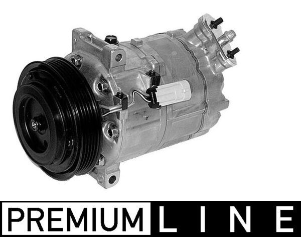 MAHLE ACP1035000P | Klima Kompresörü Opel, Astra G, Vectra B, Zafira, 00-05