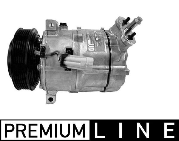 MAHLE ACP1103000P | Klima Kompresörü Opel, Sıgnum, Vectra C-C Gts, 02 -