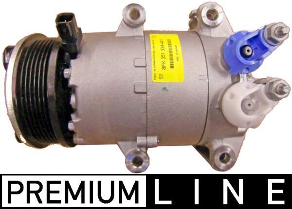MAHLE ACP1366000P | Klima Kompresörü Ford Fiesta 08 -