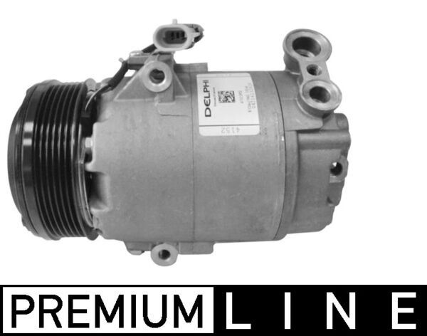 MAHLE ACP16000P | Klima Kompresörü Opel Astra G, Zafira 98-05