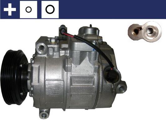 MAHLE ACP 167 000S | Klima Kompresörü Audi