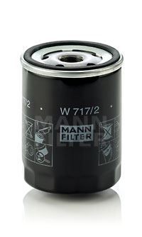 MANN W 717/2 | Yağ Filtresi Lancıa Thema 2000 İ.E. 16V 88-92
