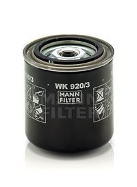 MANN WK920.3 | Yakıt Filtresi Mazda B-Serie Pickup 2.5 D 4Wd 78Hp 09 / 98-06 / 99