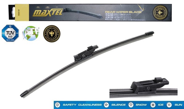 MAXTEL 121 06 287 | Silecek Süpürgesi Arka VW Caddy V (Sba, Sbh) (20 -) 350mm Çift Kapı