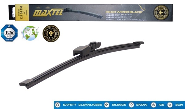 MAXTEL 121 06 293 | Silecek Süpürgesi Arka 250mm VW Scirocco III 08-17, Seat Arona 17-, Skoda Citigo 11-19