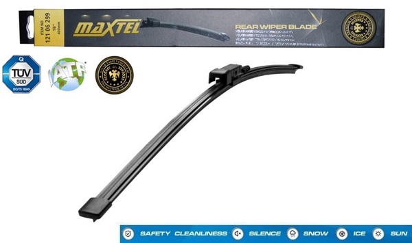 MAXTEL 121 08 598 | Silecek Süpürgesi Arka Muz Tipi 240mm 9 Mercedes-Benz A Serisi 176 12= >