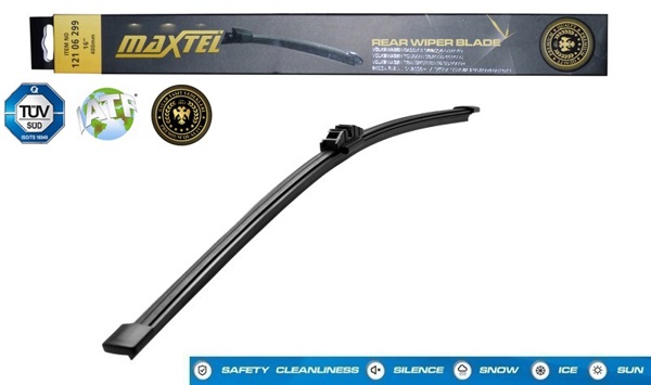 MAXTEL 12109449 | Silecek Süpürgesi Muz BMW X5 2007 2011 Volvo XC60 XC90 Arka 380mm 95515