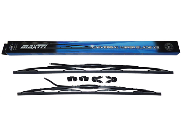 MAXTEL 122 08 567 | Silecek Ön Metal Fıskiyeli Mercedes Viano W639 03-14 Vito I W638 96-03 Vito II W639 03- 26+22 650mm+550mm