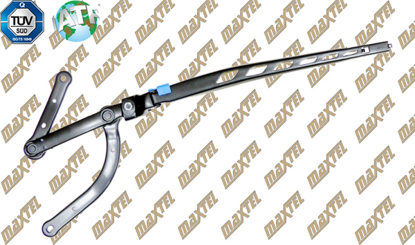 MAXTEL 12509366 | Silecek Kol Mekanizması Ön Sağ BMW E60 + Lcı