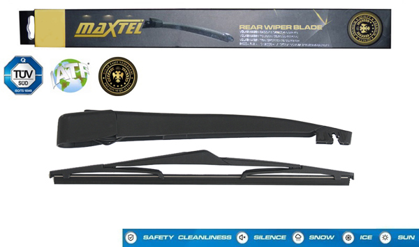 MAXTEL 12602221 | Arka Silecek Kolu Ve Süpürgesi Ford Fiesta VII 07,08-04,17 305mm