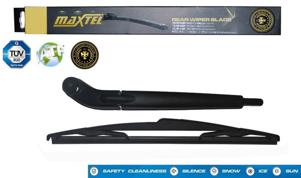 MAXTEL 12602226 | Arka Silecek Kolu Ve Süpürgesi Ford Transit Courıer 15› 370mm