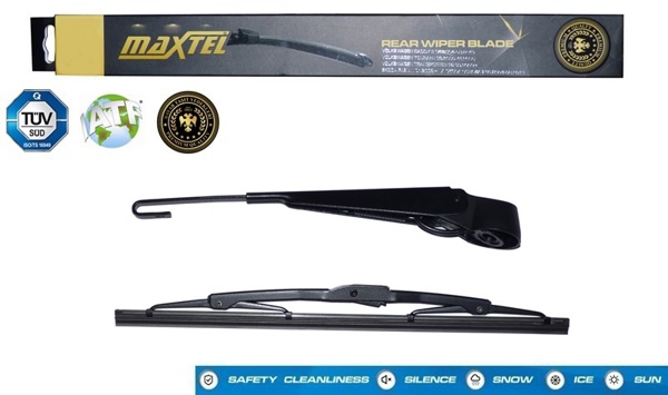 MAXTEL 12602400 | Silecek Süpürgesi Arka Kollu Fiesta VI 2001-2008 Fusion 11 290mm