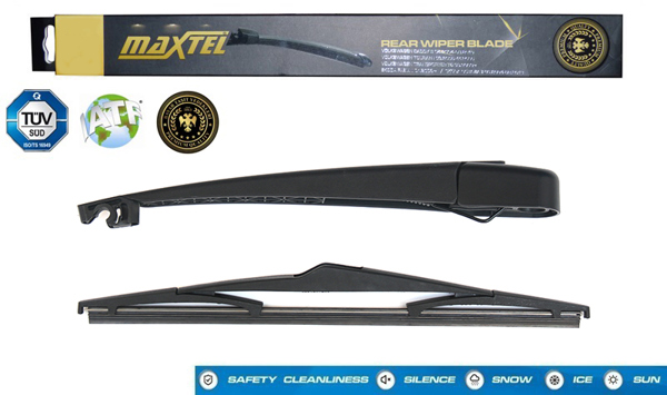 MAXTEL 12603229 | Arka Silecek Kolu Ve Süpürgesi Hyundai i30 Kia Ceed 2007 › 305mm