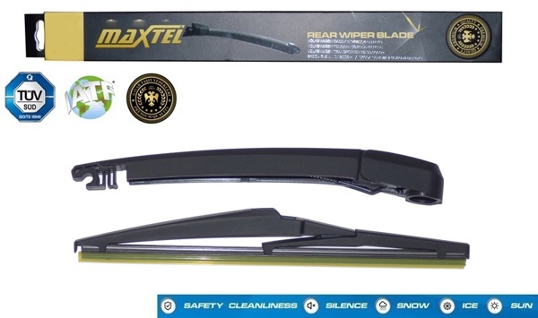 MAXTEL 126 03 523 | Silecek Süpürgesi Arka Kollu 275mm 10 Hyundai Kona 17= >