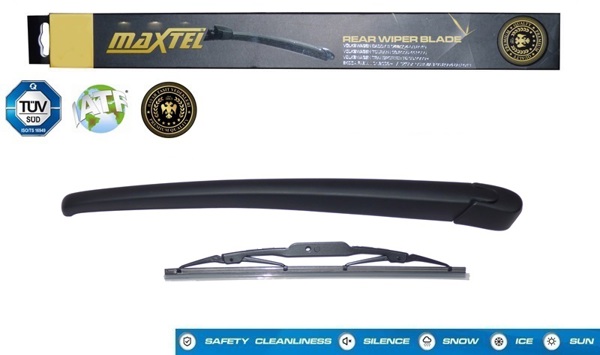 MAXTEL 126 03 527 | Silecek Süpürgesi Arka Kollu 305mm 12 Tucson 04-10, Sportage I 93=>, Qashqai 07-13