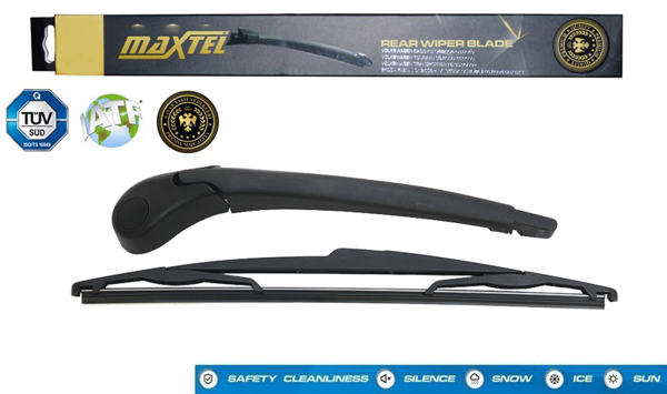 MAXTEL 12604333 | Arka Silecek (Kollu) (14 365 mm) Clio III 2007-2015