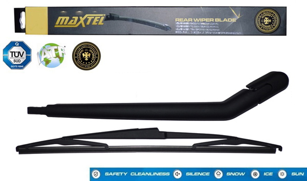 MAXTEL 12604458 | Arka Silecek Süpürgesi Ve Kolu Renault Koleos 08-16 400mm