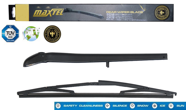 MAXTEL 126 05 257 | Silecek Süpürgesi Arka Kollu 360mm 14 Fiat Palio 98-11