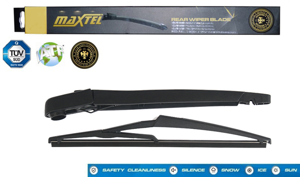 MAXTEL 12605259 | Arka Silecek Kolu Ve Süpürgesi Fiat Punto Evo 305mm