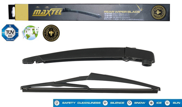 MAXTEL 12605263 | Arka Silecek Kolu Ve Süpürgesi Alfa Romeo Mıto 2008› 310mm