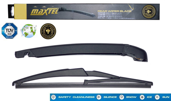 MAXTEL 12605431 | Silecek Süpürgesi Arka Kollu Fiat 500L 199 2012 > 12 305mm