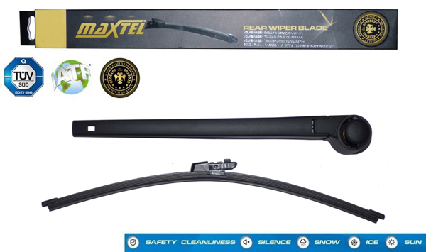 MAXTEL 12606441 | Silecek Süpürgesi Arka Kollu Transporter T6 Sf.Sg 2016 > (Fıskıyelı) 16 410mm
