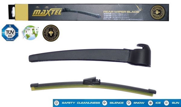 MAXTEL 126 06 537 | Silecek Süpürgesi Arka Kollu 285mm 11 Volkswagen Passat B6 05-10