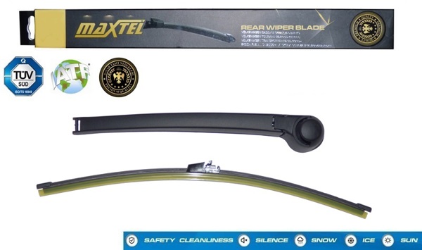 MAXTEL 126 06 538 | Silecek Süpürgesi Arka Kollu 410mm 16 Volkswagen Touran I 06-10