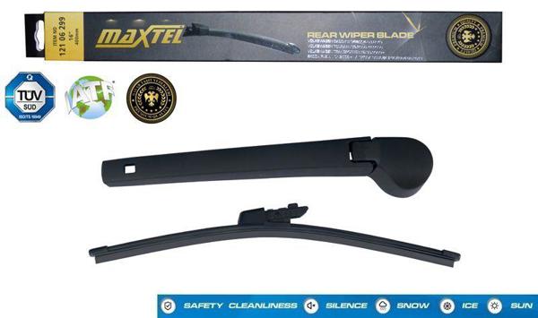 MAXTEL 126 06 650 | Silecek Süpürgesi Arka Kollu VW T-Roc (21 -) 310mm
