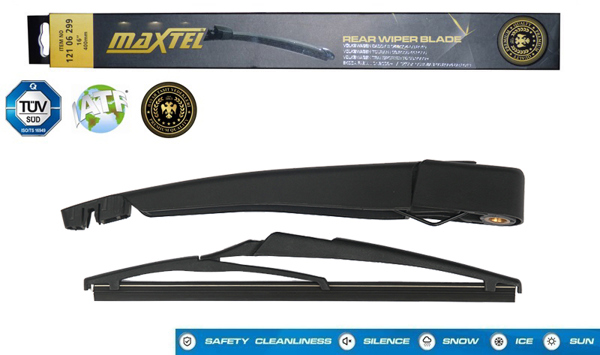MAXTEL 12607274 | Arka Silecek Kolu Ve Süpürgesi Opel Astra H Gtc 3D 2005 2009 230mm