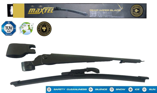 MAXTEL 126 08 336 | Silecek Süpürgesi Arka Kollu 230mm 9 Mercedes A Seri W176 12-15
