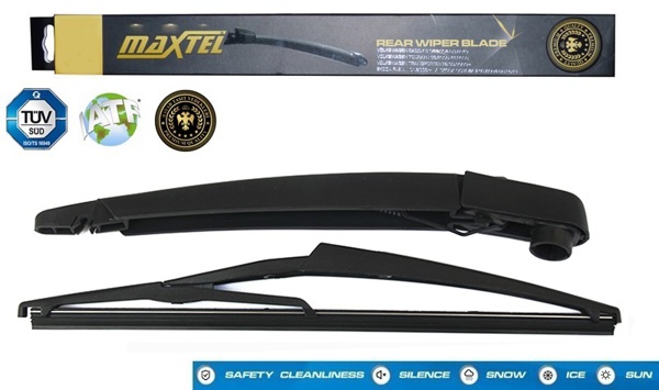 MAXTEL 126 08 466 | Silecek Süpürgesi Arka Kollu 305mm 12 Mercedes Glk Seri X204 08-15